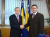 Zamjenik predsjedavajućeg Predstavničkog doma dr. Denis Bećirović razgovarao s ambasadorom Slovenije 
